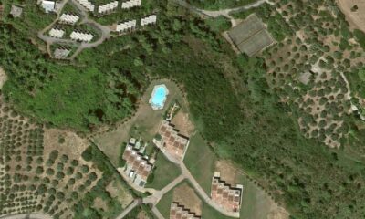 Το ξενοδοχειακό συγκρότημα Καλυψώ στην Αρκίτσα - Φωτό: Google Maps