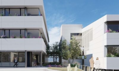 Το νέο κτίριο γραφείων της Noval Property στην οδό Χειμάρρας - Πηγή: ΤΕΡΝΑ