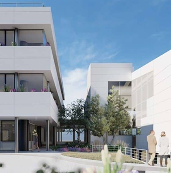 Το νέο κτίριο γραφείων της Noval Property στην οδό Χειμάρρας - Πηγή: ΤΕΡΝΑ