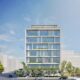 To νέο "πράσινο" κτίριο γραφείων της BriQ Properties στη Λ. Ποσειδώνος - Πηγή: mtarchitects