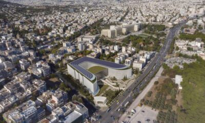 Τα νέα "πράσινα" κτίρια της ΔΕΗ στη Λεωφόρο Μεσογείων - Πηγή: ΜΠΕ / Bobotis + Bobotis Architects