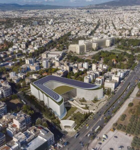 Τα νέα "πράσινα" κτίρια της ΔΕΗ στη Λεωφόρο Μεσογείων - Πηγή: ΜΠE
