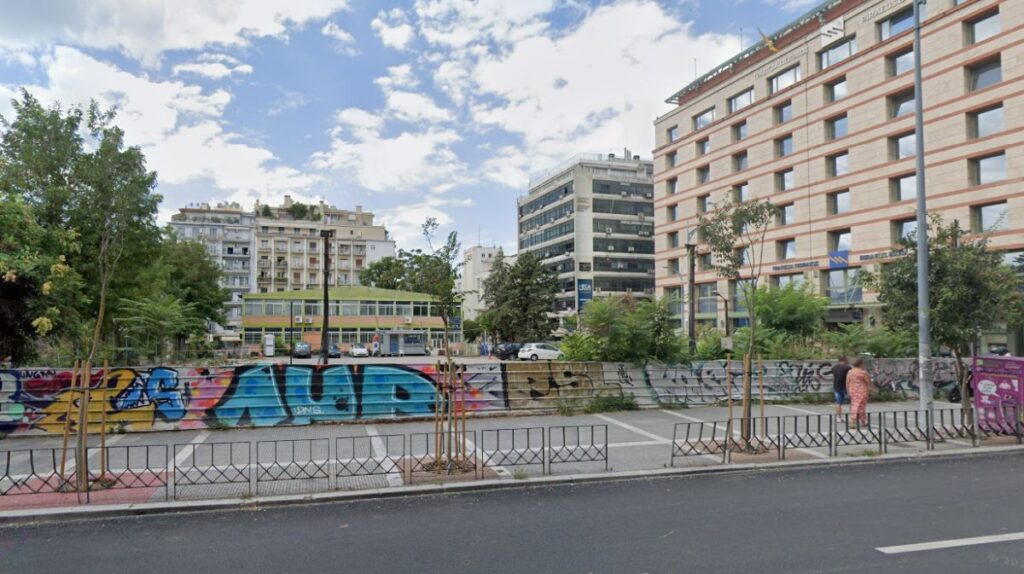 Το ακίνητο στη συμβολή των οδών Τσιμισκή και Εθνικής Αμύνης - Πηγή: Google Maps