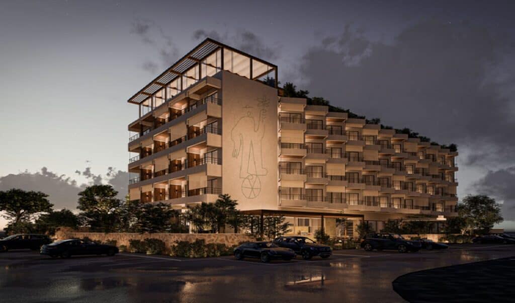 Το νέο ξενοδοχείο στο ακίνητο του πρώην Fenix Hotel στη Γλυφάδα - Πηγή: Redex