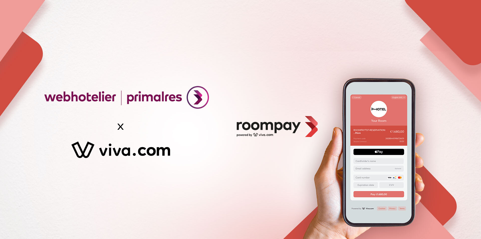 roompay, σύστημα διαχείρισης συναλλαγών και πληρωμών για ξενοδοχεία - Πηγή: webhotelier | primalres