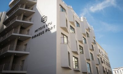 Mitsis N'U Piraeus Port Hotel - Image credits: Studio Panoulis