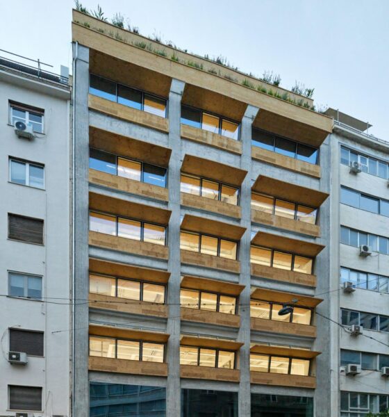 Το νέο "πράσινο" κτίριο γραφείων ΛΑΔΑ3 - Φωτό: Volker Kreidler / Πηγή: ehret+klein