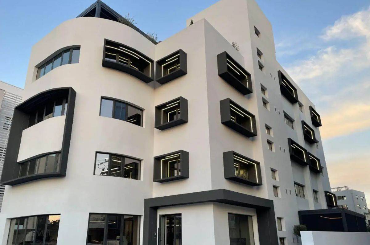 To κτίριο σύγχρονων γραφειακών χώρων της VIOS στο Μαρούσι - Πηγή: VIOS