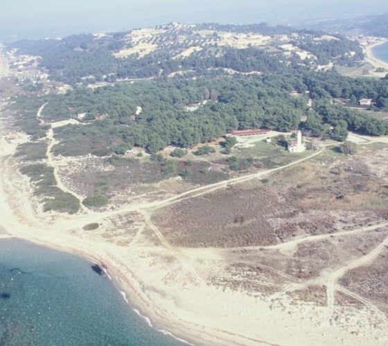 To ακίνητο του ΤΑΙΠΕΔ στο Ποσείδι της Χαλκιδικής - Πηγή: ΤΑΙΠΕΔ