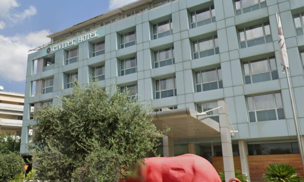 To πρώην ξενοδοχείο Civitel Olympic στο Μαρούσι - Πηγή: Google Maps