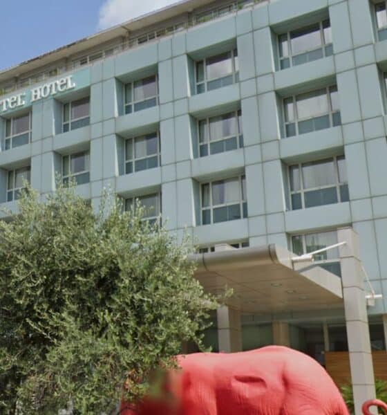 To πρώην ξενοδοχείο Civitel Olympic στο Μαρούσι - Πηγή: Google Maps