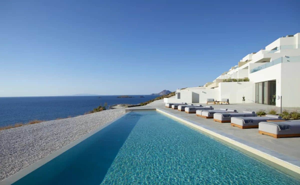 Domes White Coast Milos - Πηγή: Domes Resorts