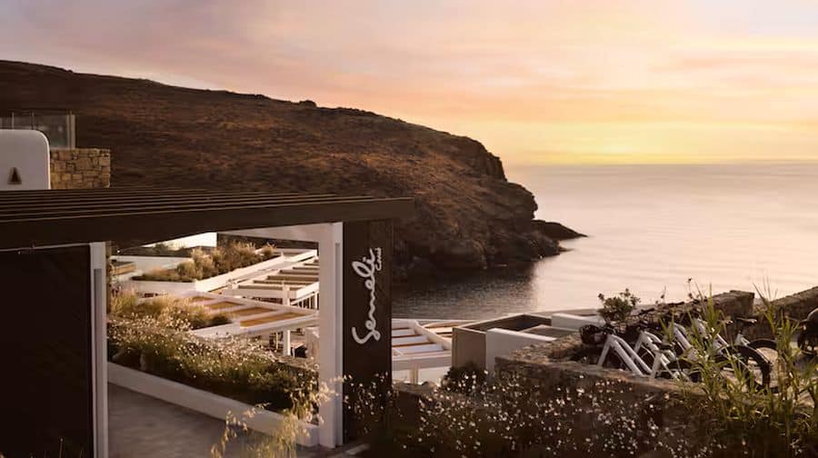 Semeli Coast Mykonos Resort, Curio Collection by Hilton - Πηγή: Hilton