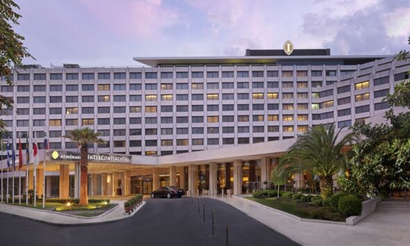 Athenaeum InterContinental Athens Hotel - Πηγή: Donkey Hotels