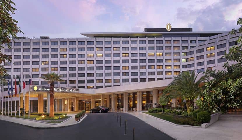 Athenaeum InterContinental Athens Hotel - Πηγή: Donkey Hotels