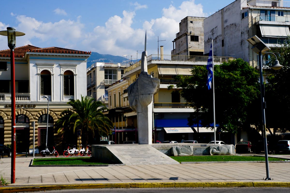 Καλαμάτα - Φωτογραφία αρχείου - Φωτό: ΓΙΩΡΓΟΣ ΚΟΝΤΑΡΙΝΗΣ / EUROKINISSI