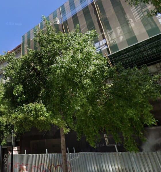 To Μέγαρο Αθηνογένους στη Σταδίου - Πηγή: Google Maps