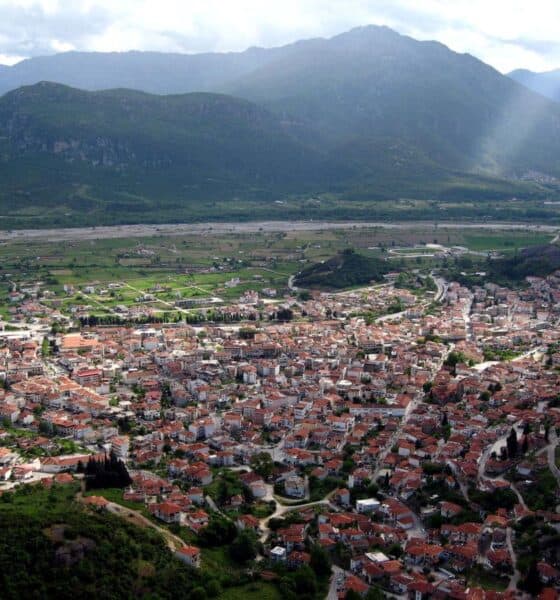 Τρίκαλα Θεσσαλίας - Φωτογραφία αρχείου - Πηγή: ΚΑΛΛΙΑΡΑΣ ΘΑΝΑΣΗΣ/EUROKINISSI