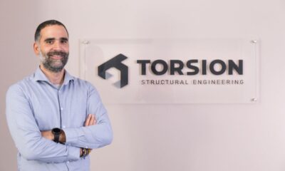 Ο Αλέξανδρος Νικήτας, ιδρυτής της Torsion - Πηγή: Torsion