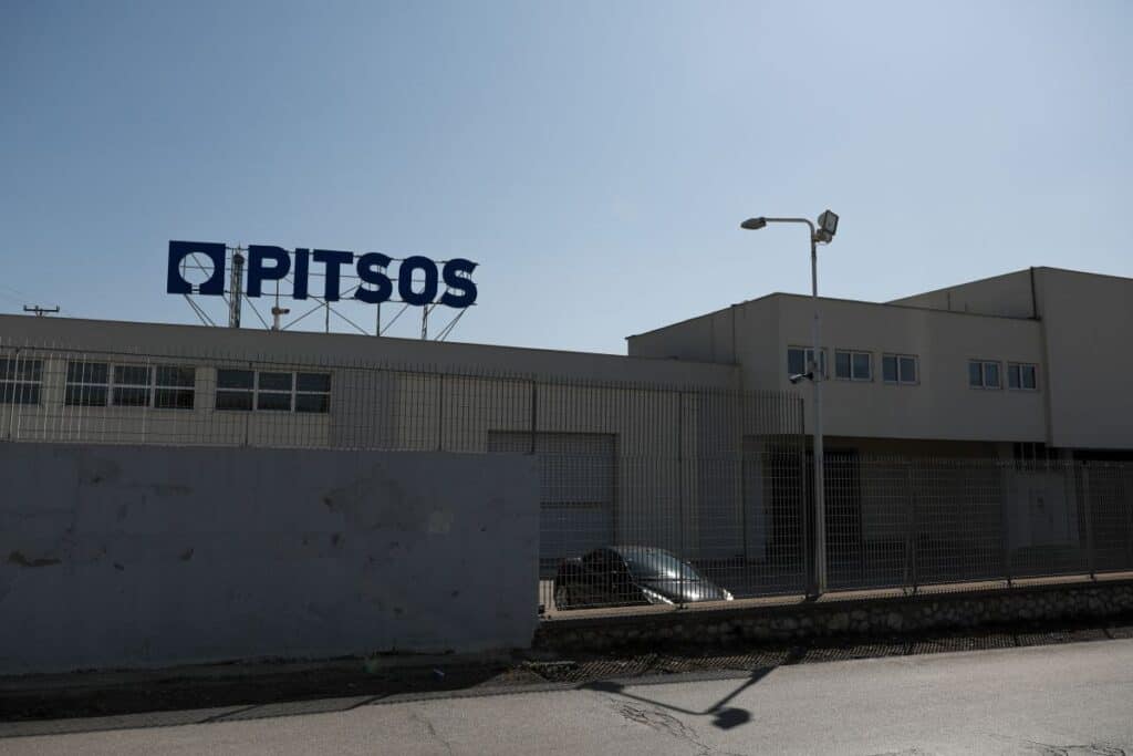 To πρώην εργοστάσιο ΠΙΤΣΟΣ στον Άγιο Ιωάννη Ρέντη - Φωτό: EUROKINISSI /ΣΤΕΛΙΟΣ ΜΙΣΙΝΑΣ