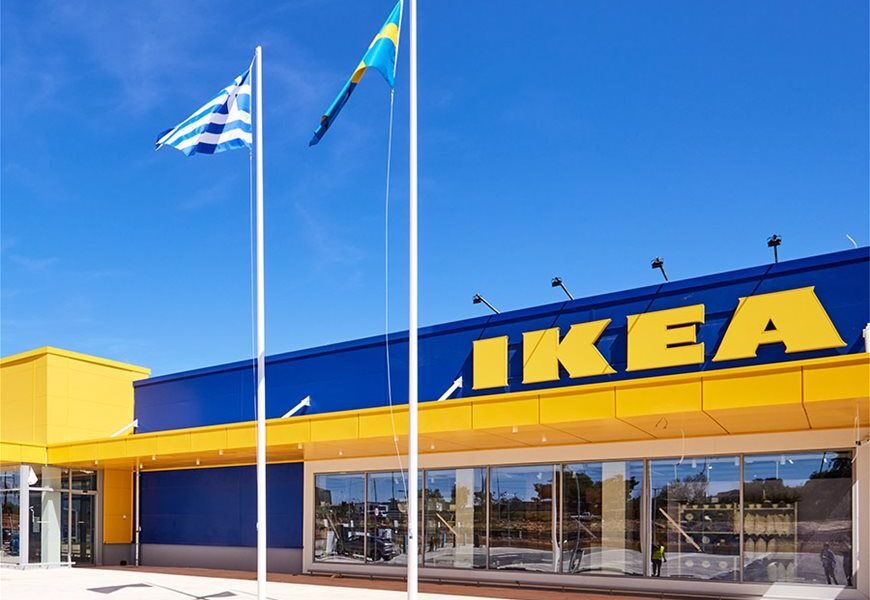 Το νέο IKEA στο εμπορικό πάρκο Top Parks Ηρακλείου - Πηγή: Όμιλος Φουρλή