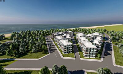Το project Nea Polis στο Περιγιάλι Καβάλας - Πηγή: Όμιλος Κουρτίδη