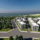 Το project Nea Polis στο Περιγιάλι Καβάλας - Πηγή: Όμιλος Κουρτίδη