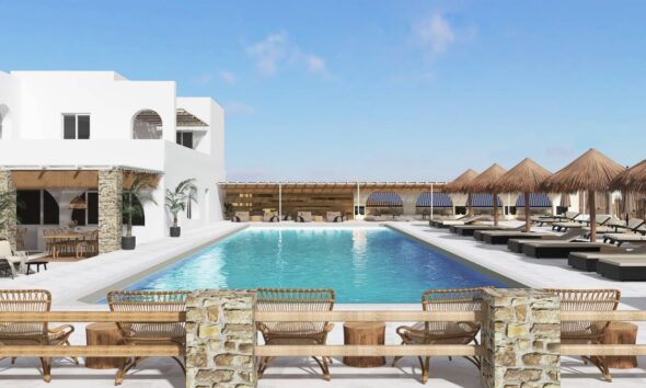 Punda Resort Paros - Πηγή: Radisson Hotel Group