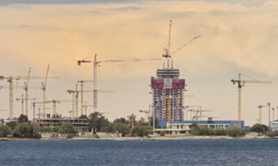 Τα έργα σε εξέλιξη στον νέο Riviera Tower στο The Ellinikon - Πηγή: Bizness.gr