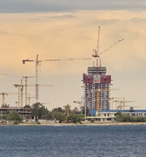 Τα έργα σε εξέλιξη στον νέο Riviera Tower στο The Ellinikon - Πηγή: Bizness.gr
