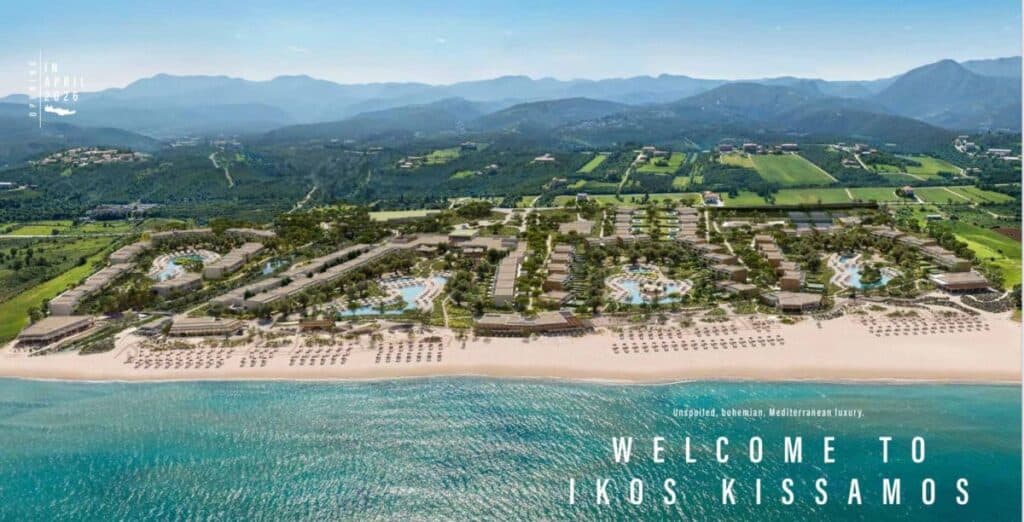 Το νέο IKOS Kissamos - Πηγή: LinkedIn/Ανδρέας Ανδρεάδης