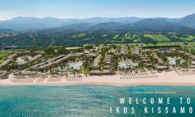 Το νέο IKOS Kissamos - Πηγή: LinkedIn/Ανδρέας Ανδρεάδης