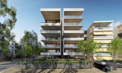 Η οικιστική επένδυση :serenity στον Άλιμο - Πηγή: GDM Assets