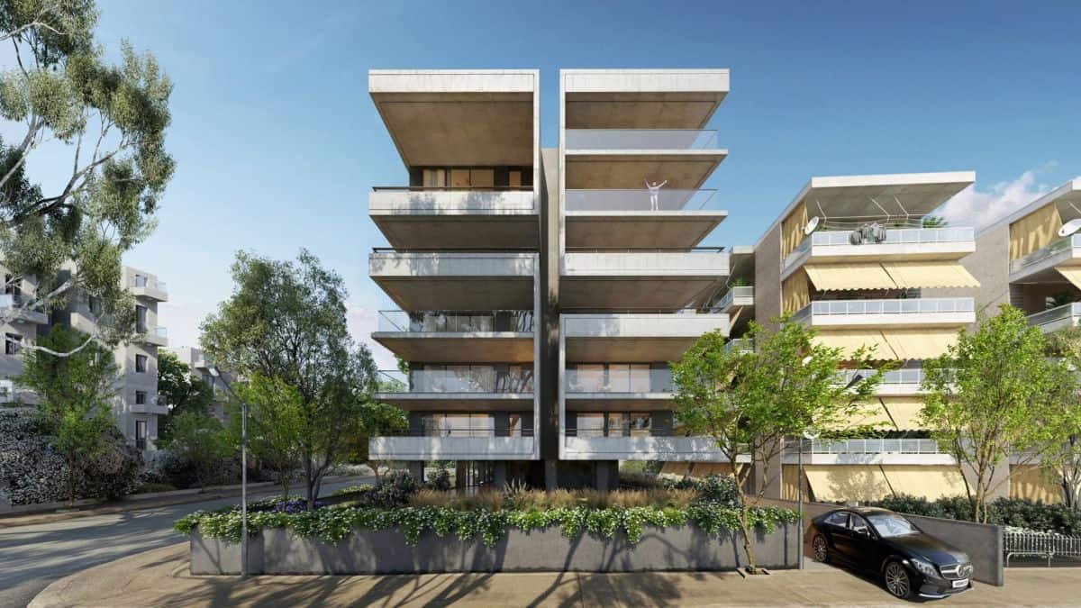 Η οικιστική επένδυση :serenity στον Άλιμο - Πηγή: GDM Assets
