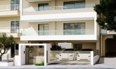Η οικιστική επένδυση της Vita Estate Development στην οδό Ιάσονος 42 στη Νέα Σμύρνη - Πηγή: Vita Estate Development