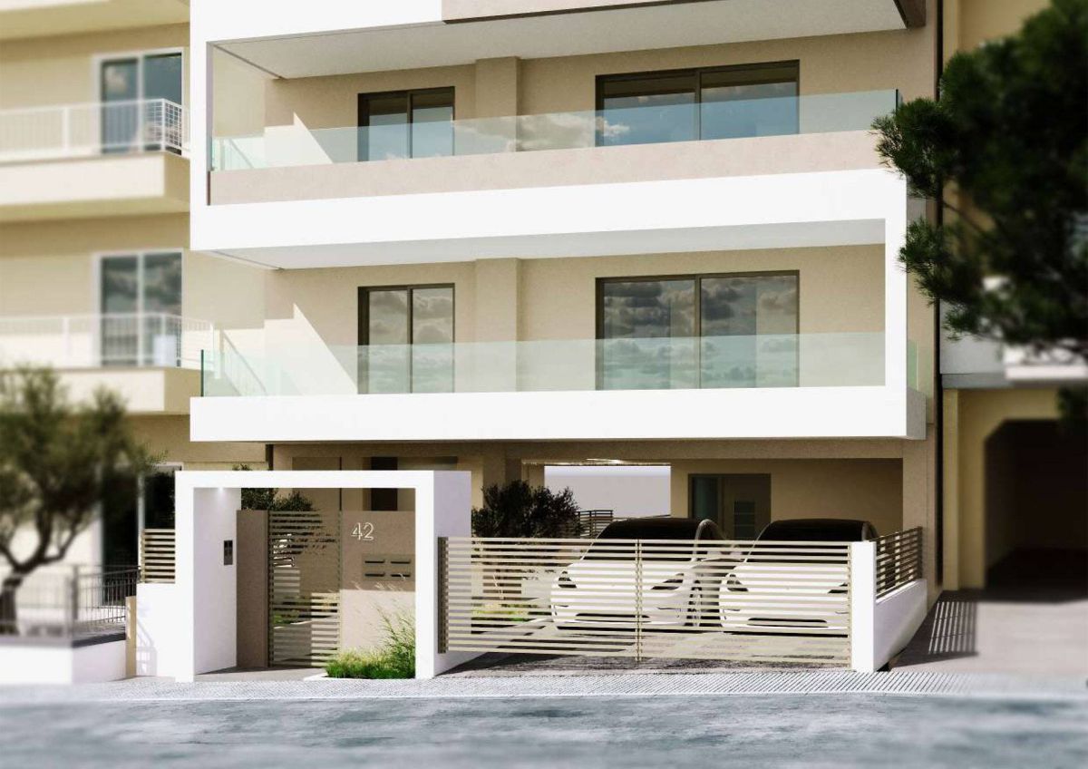 Η οικιστική επένδυση της Vita Estate Development στην οδό Ιάσονος 42 στη Νέα Σμύρνη - Πηγή: Vita Estate Development