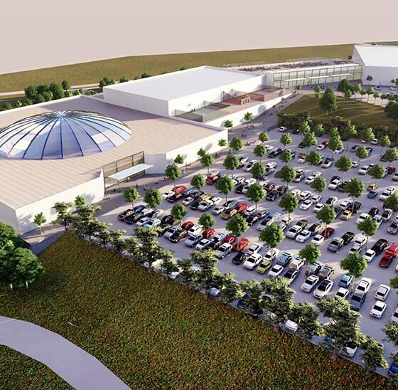 Το νέο εμπορικό πάρκο (retail park) της Vita Development στη Νέα Αλικαρνασσό Ηρακλείου - Πηγή: Vita Development