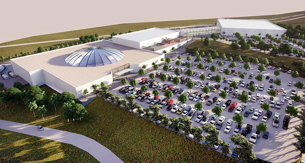 Το νέο εμπορικό πάρκο (retail park) της Vita Development στη Νέα Αλικαρνασσό Ηρακλείου - Πηγή: Vita Development