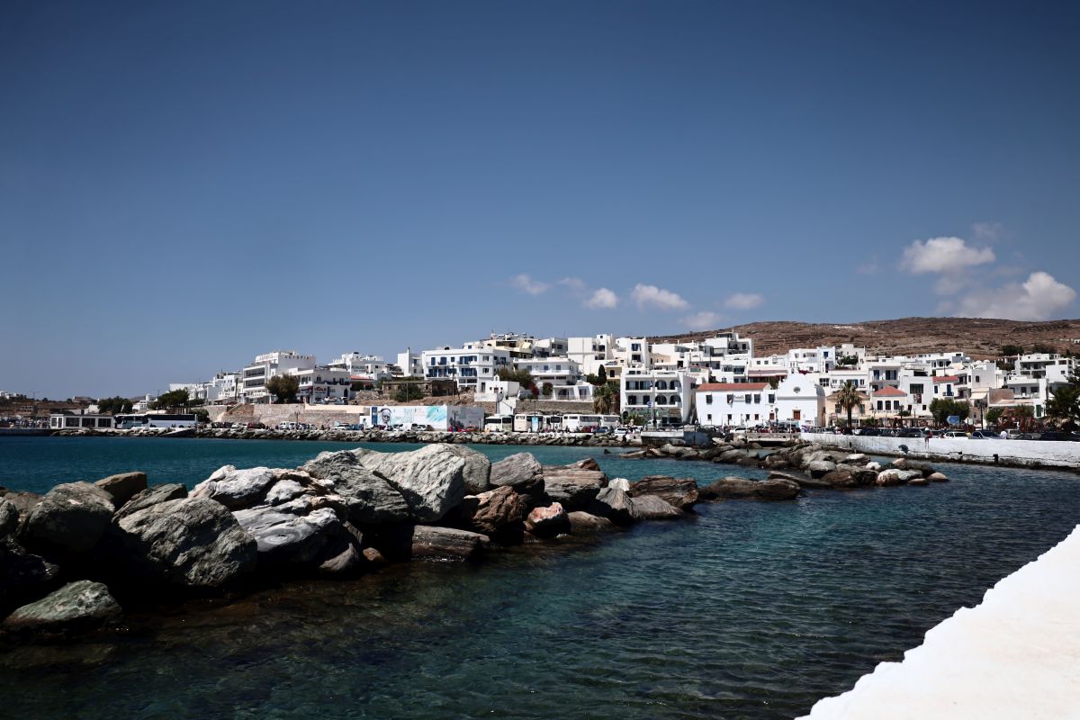 Τήνος - Φωτογραφία αρχείου - Φωτό: ΚΩΣΤΑΣ ΤΖΟΥΜΑΣ/EUROKINISSI