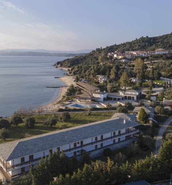 Ξενία Ουρανούπολης, Χαλκιδική - Πηγή: ΕΤΑΔ