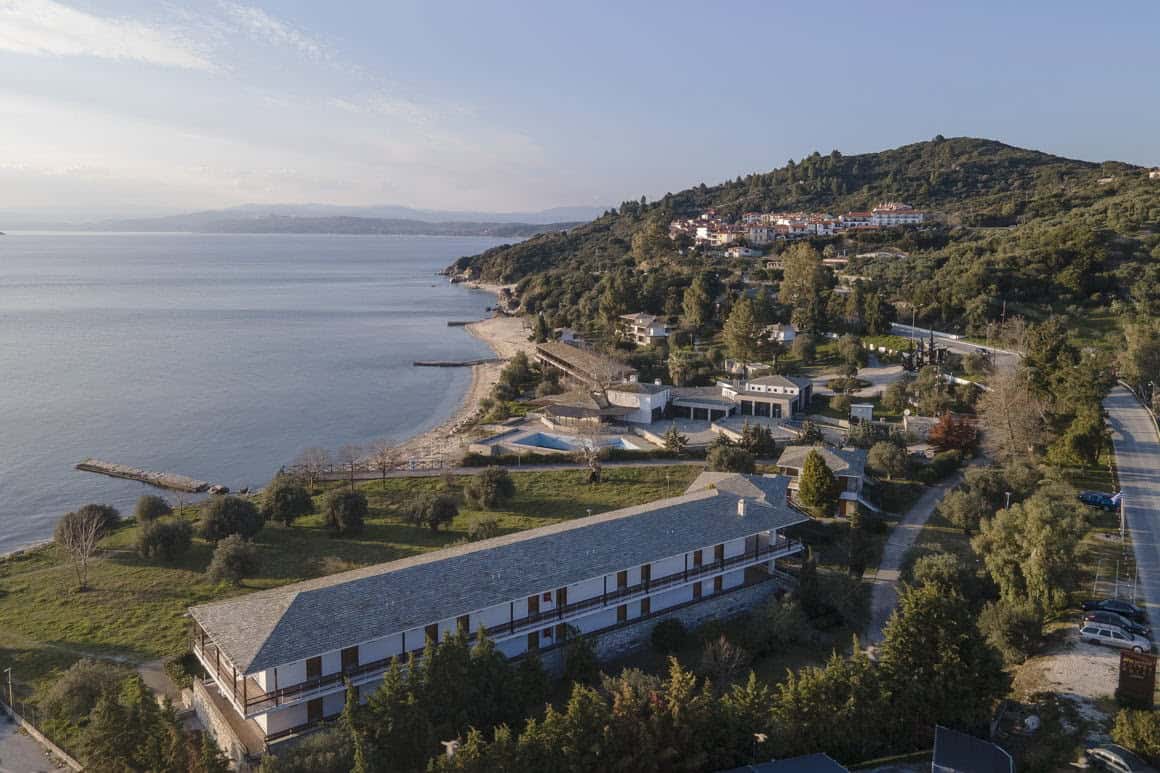 Ξενία Ουρανούπολης, Χαλκιδική - Πηγή: ΕΤΑΔ