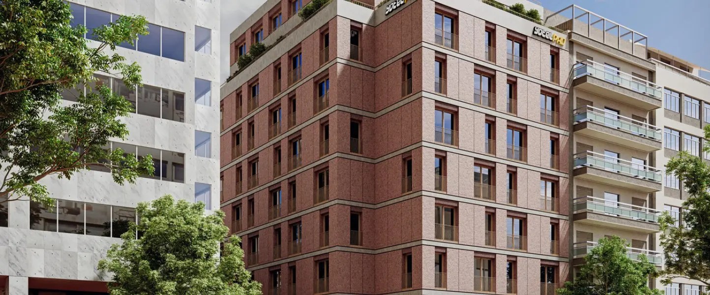 YOTELPAD Athens - Πηγή: YOTEL