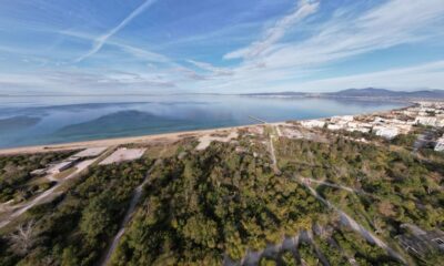 Ακτή και Camping Αγίας Τριάδας - Πηγή: GrowthFund