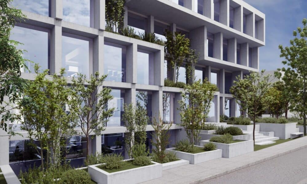 Το νέο κτίριο γραφείων MOB1 της Hellenic Properties στο Μαρούσι - Πηγή: Hellenic Properties