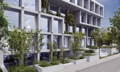 Το νέο κτίριο γραφείων MOB1 της Hellenic Properties στο Μαρούσι - Πηγή: Hellenic Properties