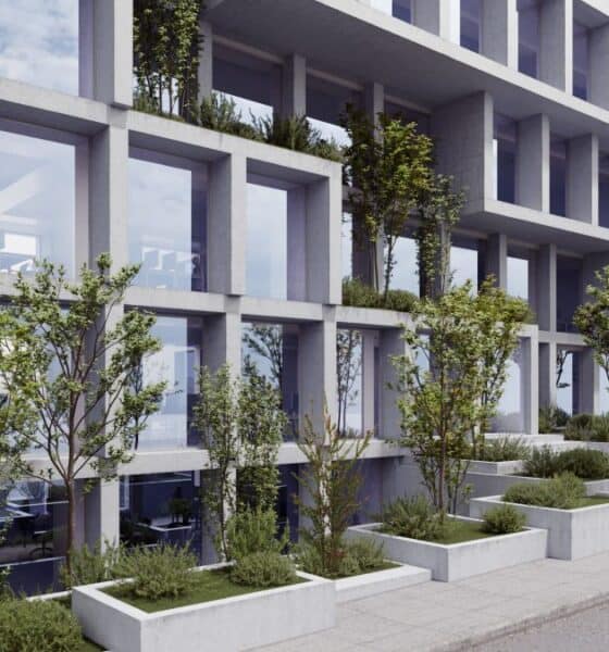 Το νέο κτίριο γραφείων MOB1 της Hellenic Properties στο Μαρούσι - Πηγή: Hellenic Properties