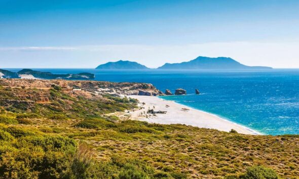 H περιοχή που θα υλοποιηθεί το Triopetra Project - Πηγή: Εmerald Developments