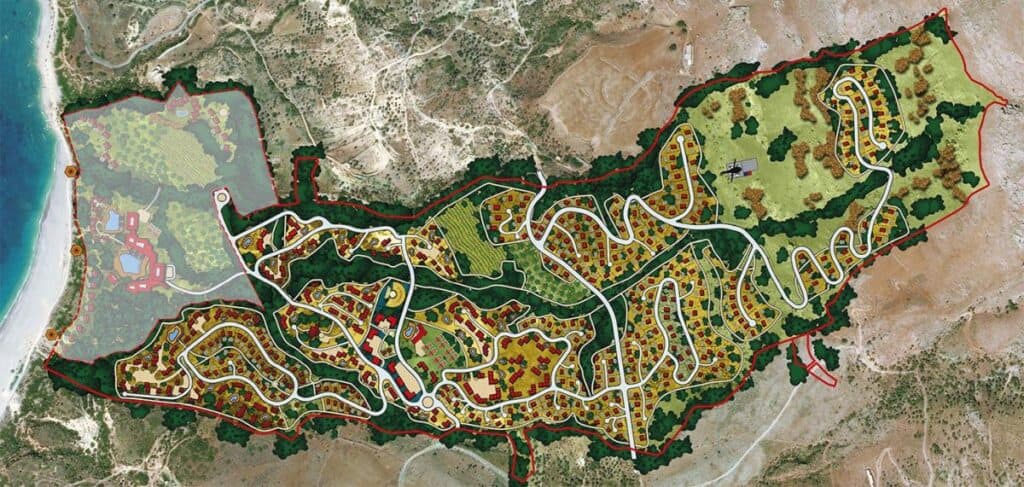 Η Β' Φάση του Triopetra Project - Πηγή: Εmerald Developments