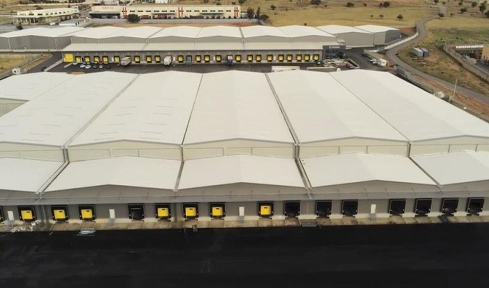Το logistics center BriQ στον Ασπρόπυργο - Πηγή: BriQ Properties