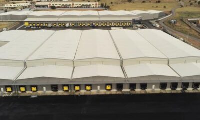 Το logistics center BriQ στον Ασπρόπυργο - Πηγή: BriQ Properties